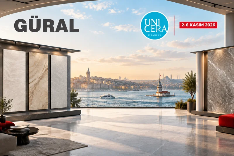 Güral Seramik, UNICERA İstanbul 2026